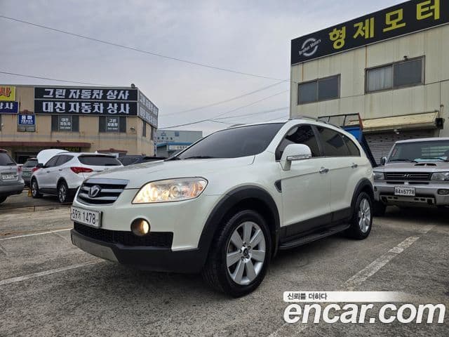 Chevrolet(GM대우) Winstorm люксовая версия