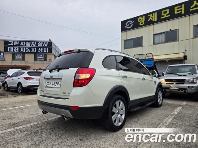 Chevrolet(GM대우) Winstorm люксовая версия, 2009 2