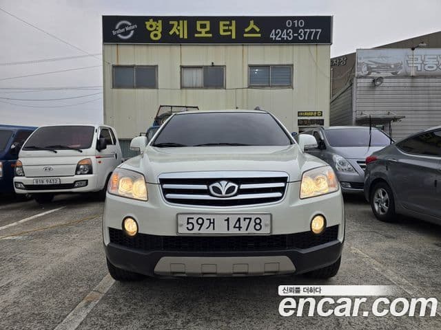 Chevrolet(GM대우) Winstorm люксовая версия, 2009 3