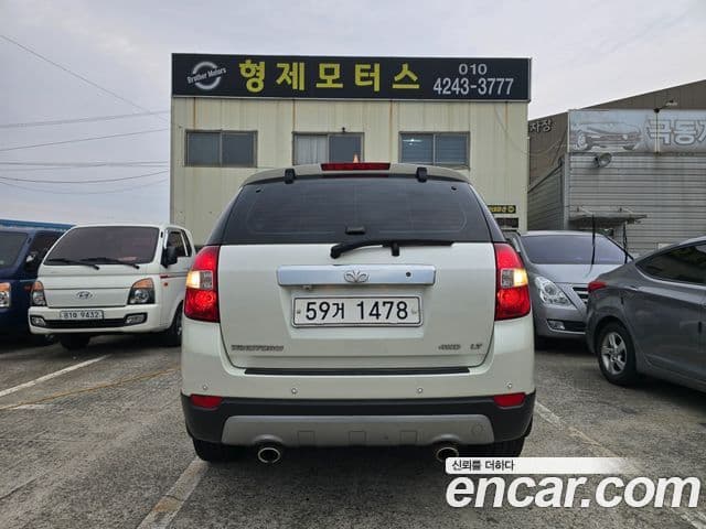 Chevrolet(GM대우) Winstorm люксовая версия, 2009 4