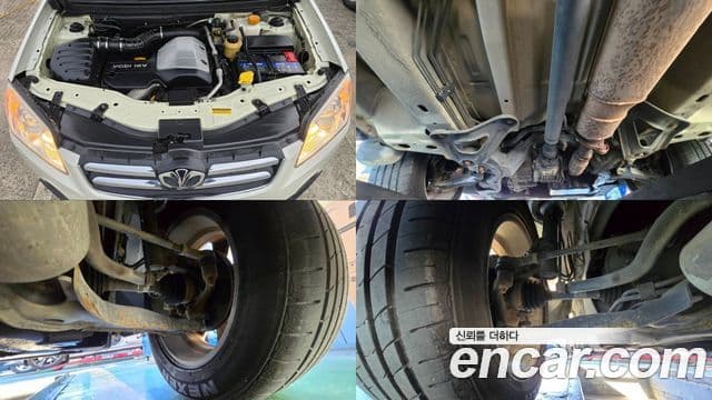 Chevrolet(GM대우) Winstorm люксовая версия, 2009 6