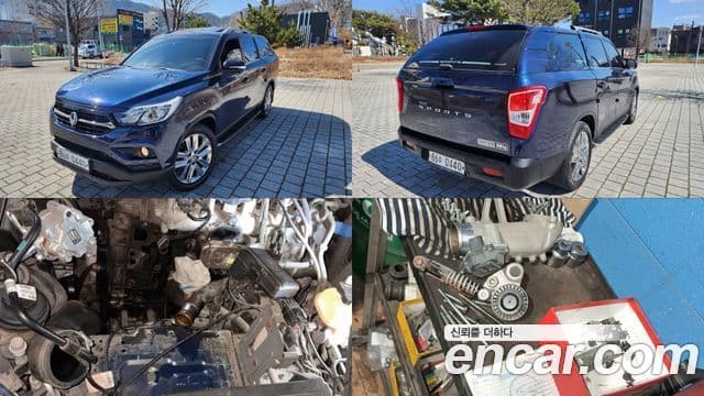 KG모빌리티(SsangYong) Rexton Sport Noblesse, 2019 1