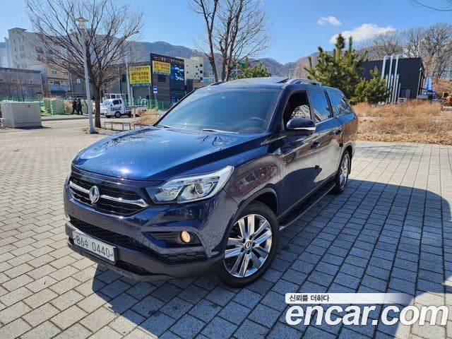 KG모빌리티(SsangYong) Rexton Sport Noblesse, 2019 2