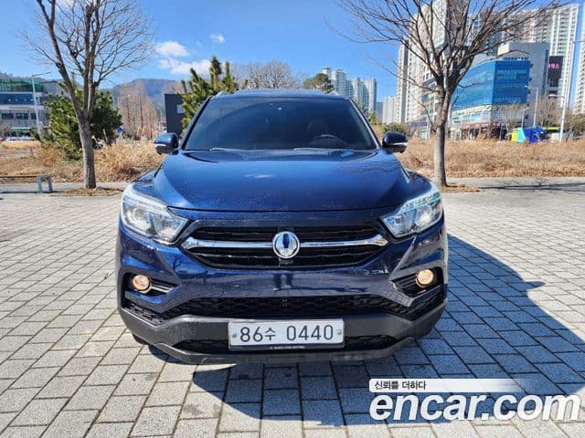 KG모빌리티(SsangYong) Rexton Sport Noblesse, 2019 3