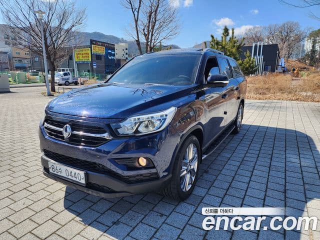 KG모빌리티(SsangYong) Rexton Sport Noblesse, 2019 4
