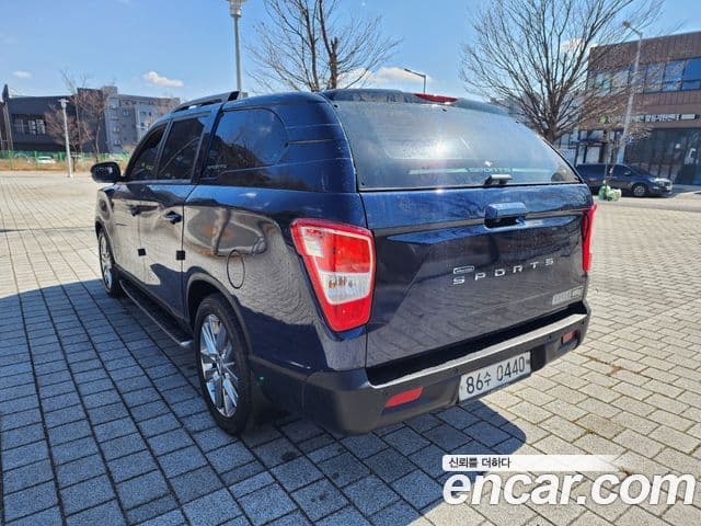 KG모빌리티(SsangYong) Rexton Sport Noblesse, 2019 все фото
