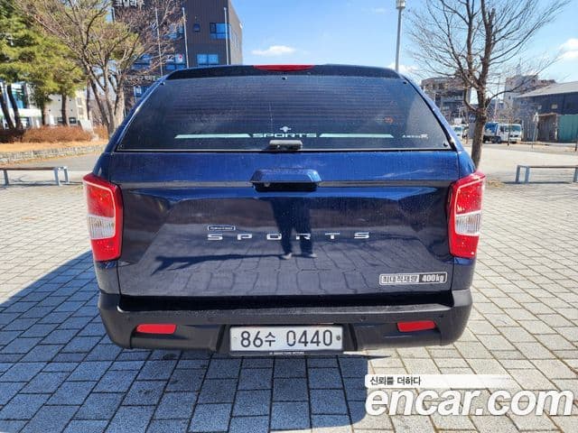 KG모빌리티(SsangYong) Rexton Sport Noblesse, 2019 6