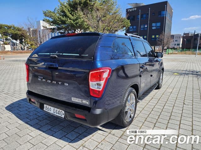 KG모빌리티(SsangYong) Rexton Sport Noblesse, 2019 7