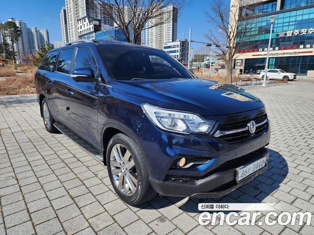 KG모빌리티(SsangYong) Rexton Sport Noblesse, 2019 8