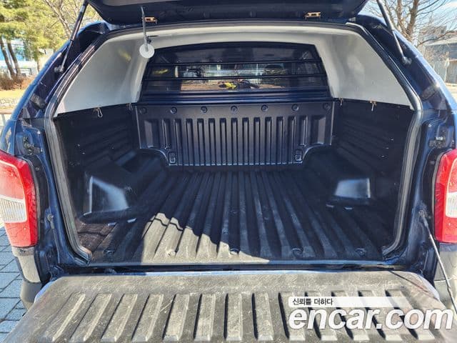 KG모빌리티(SsangYong) Rexton Sport Noblesse, 2019 13