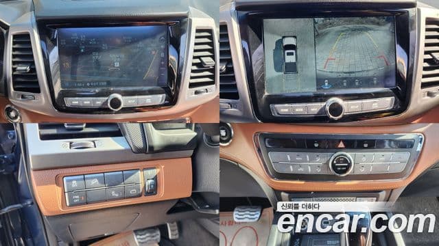 KG모빌리티(SsangYong) Rexton Sport Noblesse, 2019 15