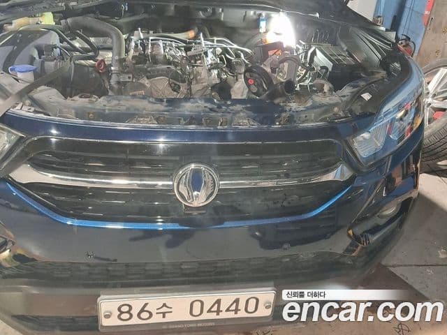 KG모빌리티(SsangYong) Rexton Sport Noblesse, 2019 20