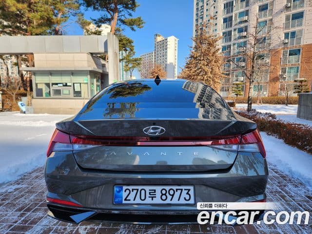 Hyundai Avante (CN7) Modern, 2023 3