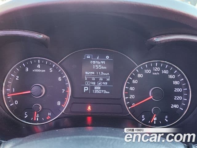 Kia K3 Trendy, 2014 8