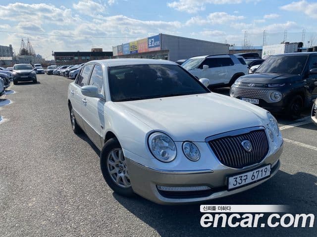 Kia Opirus Premium 빌트인캠2 — базовая версия - Built-in Cam 2, 2010 1