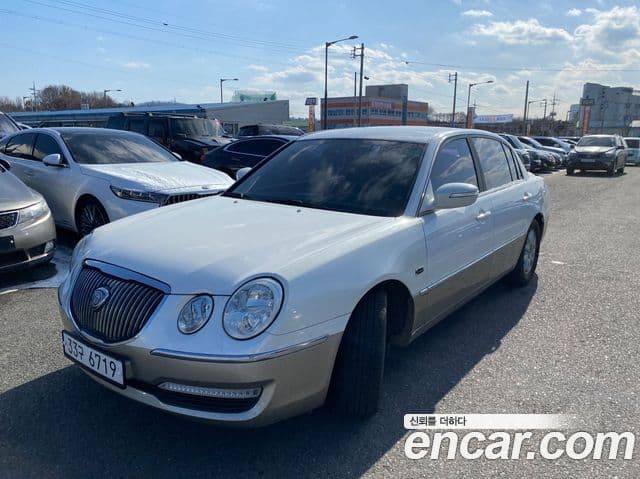 Kia Opirus Premium 빌트인캠2 — базовая версия - Built-in Cam 2, 2010 2