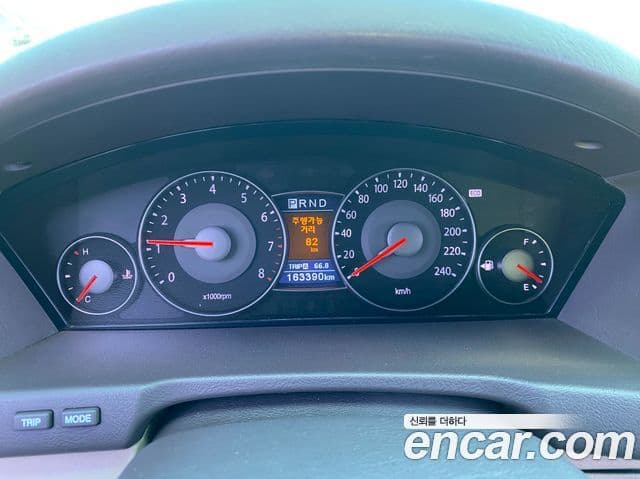 Kia Opirus Premium 빌트인캠2 — базовая версия - Built-in Cam 2, 2010 7