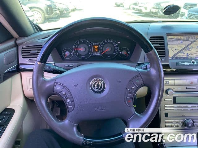 Kia Opirus Premium 빌트인캠2 — базовая версия - Built-in Cam 2, 2010 8