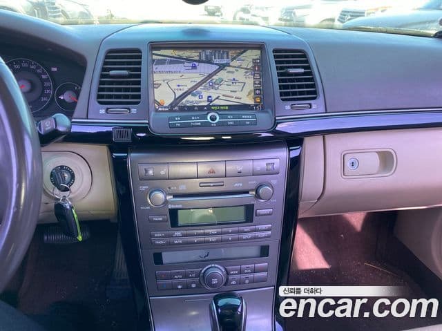 Kia Opirus Premium 빌트인캠2 — базовая версия - Built-in Cam 2, 2010 9