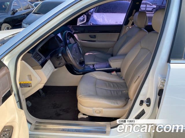 Kia Opirus Premium 빌트인캠2 — базовая версия - Built-in Cam 2, 2010 13