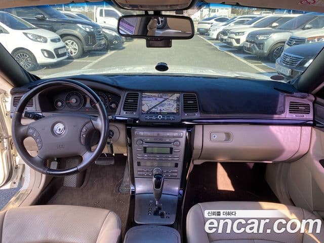 Kia Opirus Premium 빌트인캠2 — базовая версия - Built-in Cam 2, 2010 18