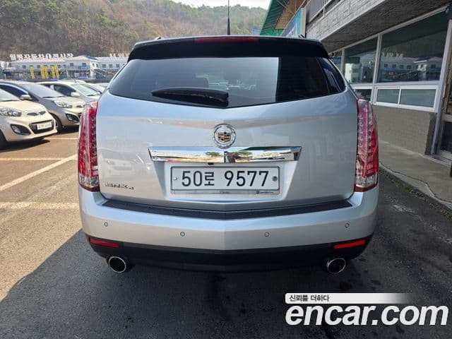 Cadillac All New SRX Premium, 2012 3