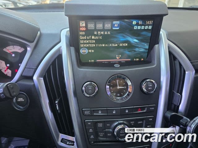 Cadillac All New SRX Premium, 2012 18