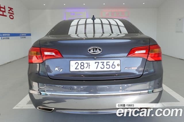 Kia The / новый Prestige K7 Prestige, 2012 2