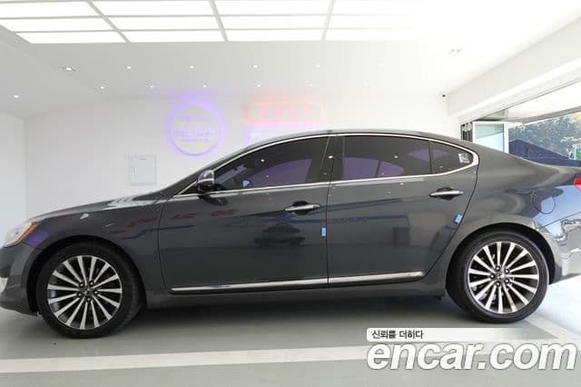 Kia The / новый Prestige K7 Prestige, 2012 4
