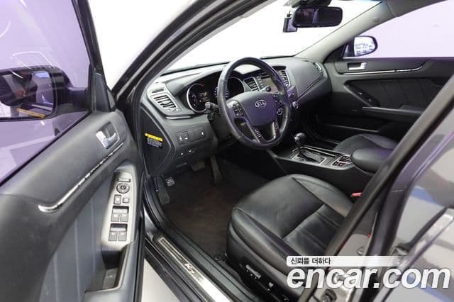 Kia The / новый Prestige K7 Prestige, 2012 8