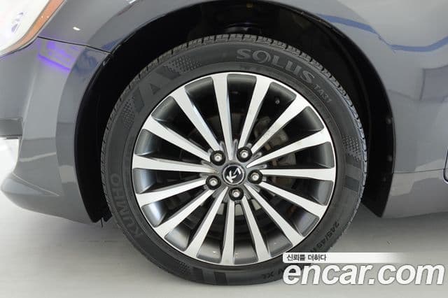 Kia The / новый Prestige K7 Prestige, 2012 19