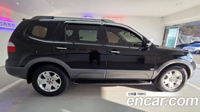 Kia Mohave люксовая версия, 2009 2