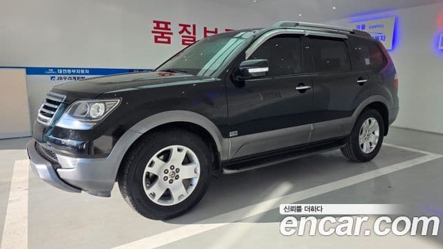 Kia Mohave люксовая версия, 2009 8