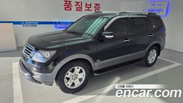 Kia Mohave люксовая версия, 2009 9