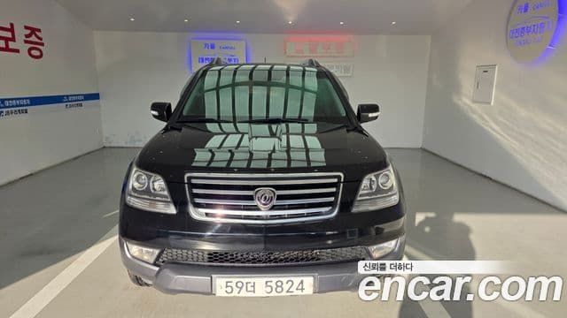 Kia Mohave люксовая версия, 2009 10