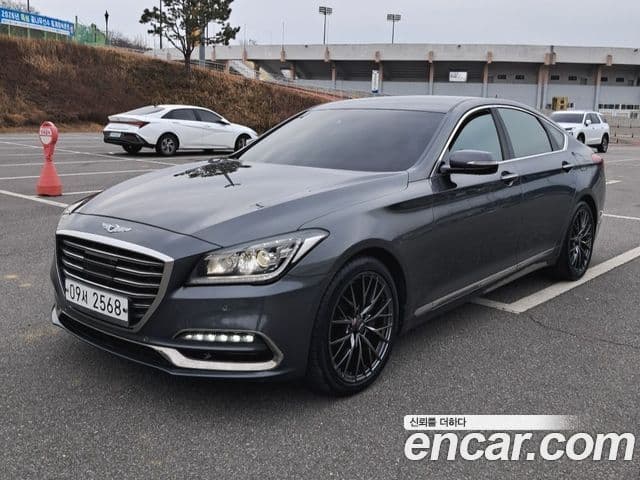 Genesis G80 Luxury, 2018 1