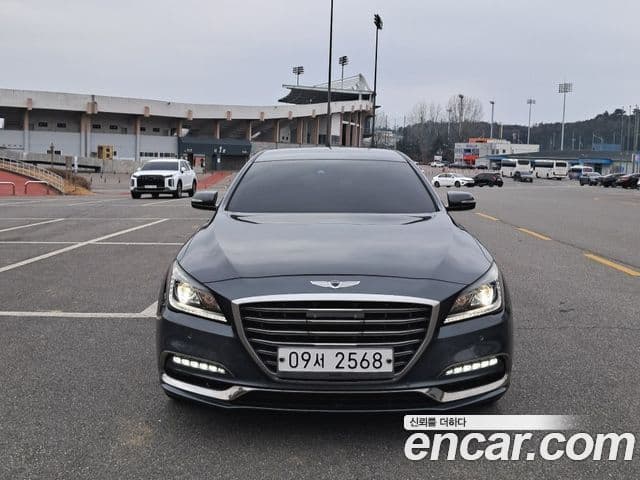 Genesis G80 Luxury, 2018 2