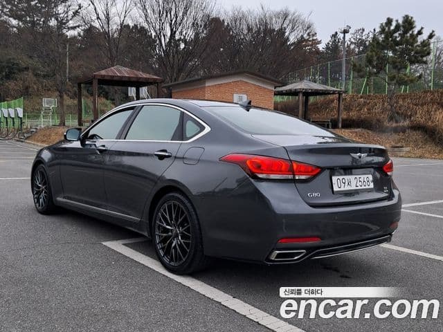 Genesis G80 Luxury, 2018 3