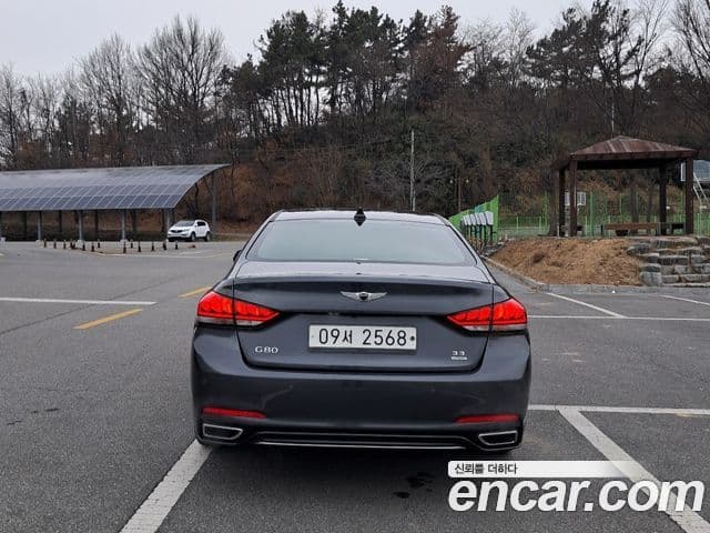 Genesis G80 Luxury, 2018 4