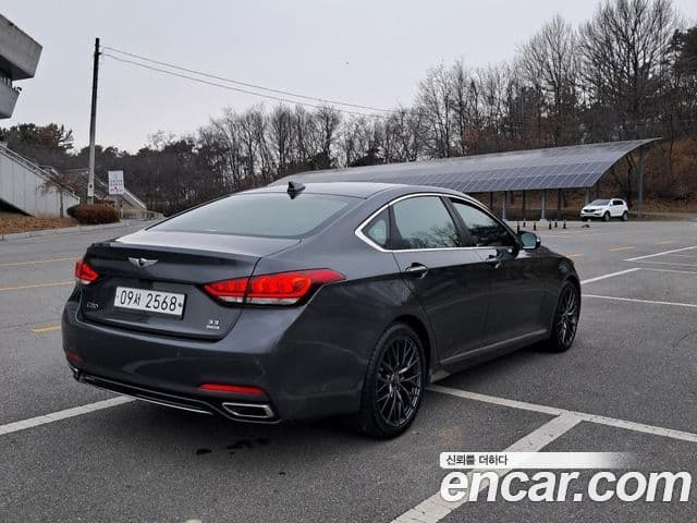Genesis G80 Luxury, 2018 все фото