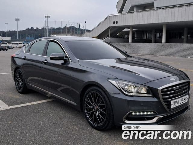 Genesis G80 Luxury, 2018 6