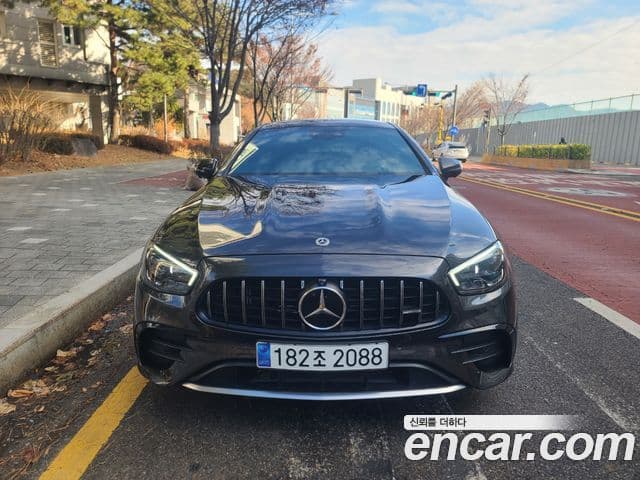 Mercedes-Benz E-класс W213 E53 AMG 4MATIC+ купе, 2021 1