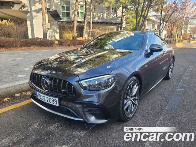 Mercedes-Benz E-класс W213 E53 AMG 4MATIC+ купе, 2021 2