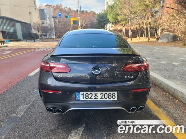 Mercedes-Benz E-класс W213 E53 AMG 4MATIC+ купе, 2021 все фото