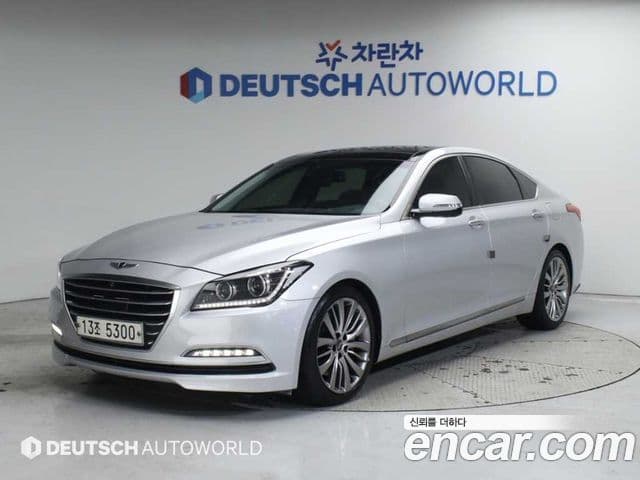 Hyundai Genesis DH G380 Prestige AWD, 2015 1