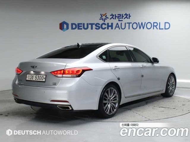 Hyundai Genesis DH G380 Prestige AWD, 2015 2