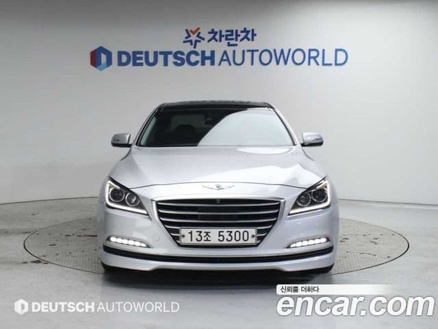 Hyundai Genesis DH G380 Prestige AWD, 2015 3