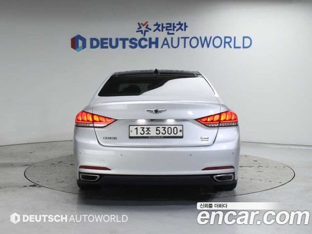 Hyundai Genesis DH G380 Prestige AWD, 2015 4