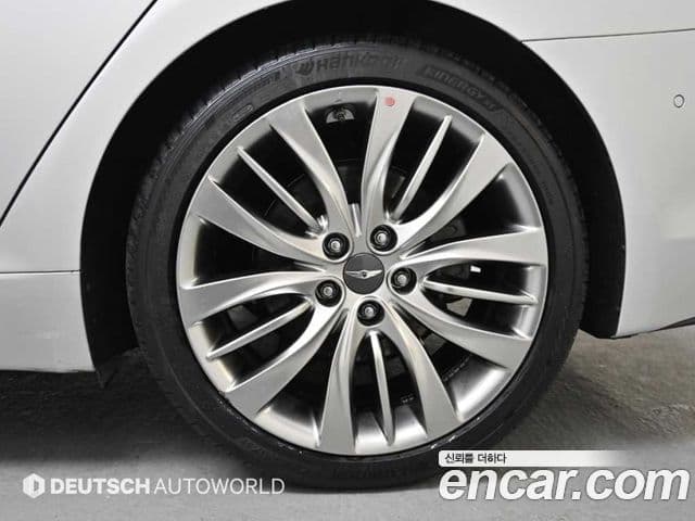Hyundai Genesis DH G380 Prestige AWD, 2015 все фото