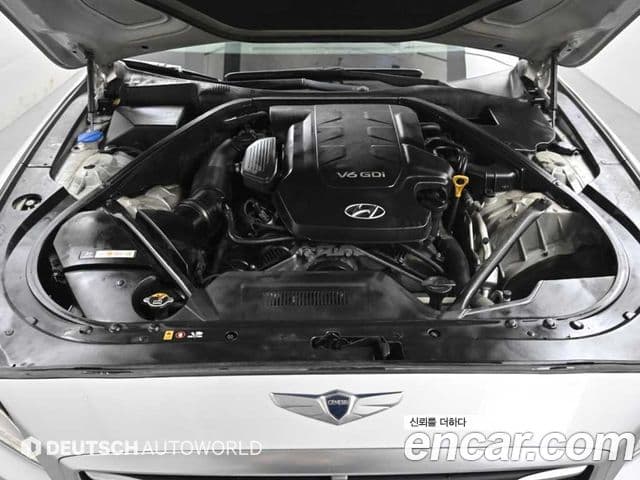 Hyundai Genesis DH G380 Prestige AWD, 2015 6
